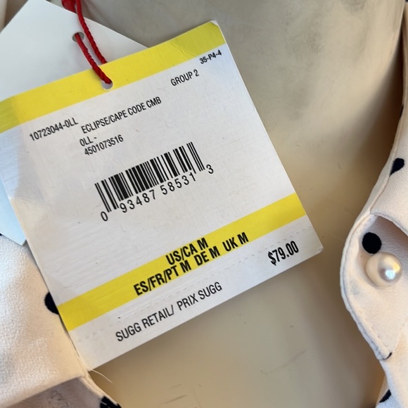 Anne Klein Ruffled Sleeve Blouse - Picture 4 of 6